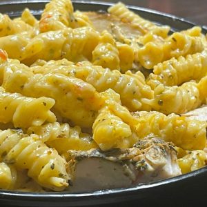 24oz Chicken Alfredo