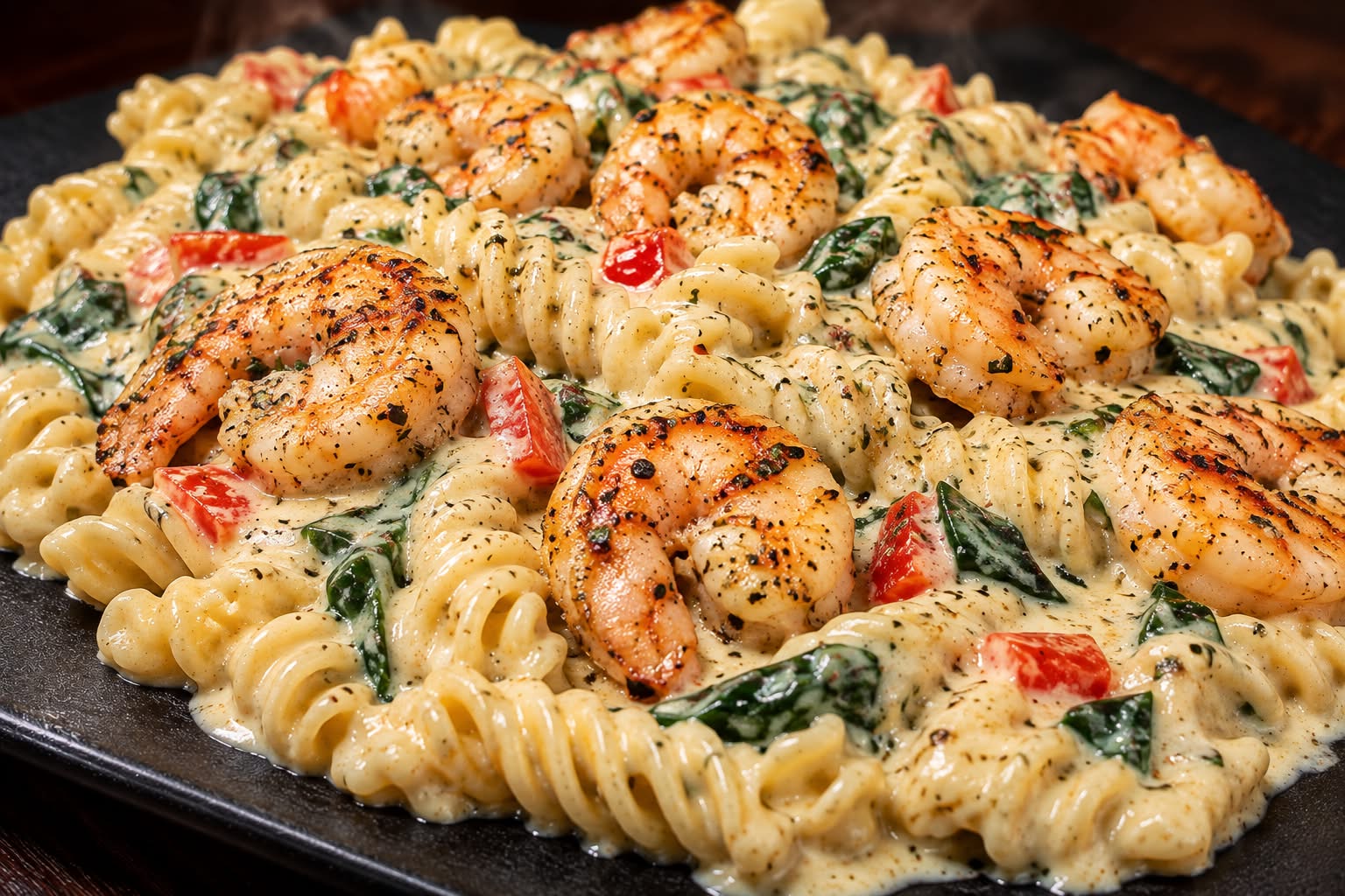 Shrimp Pasta